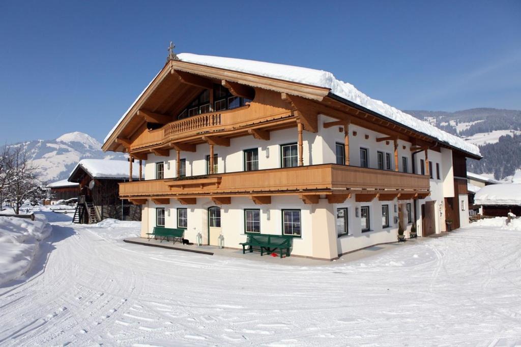 Appartement Steidlbauer Brixen im Thale Zewnętrze zdjęcie